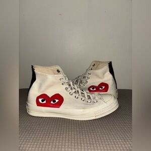 Comme Des Garçons Play Men’s converse